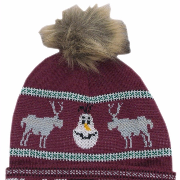 Frozen Olaf Sven Winter Knit Hat Beanie BNWT - Picture 2 of 5